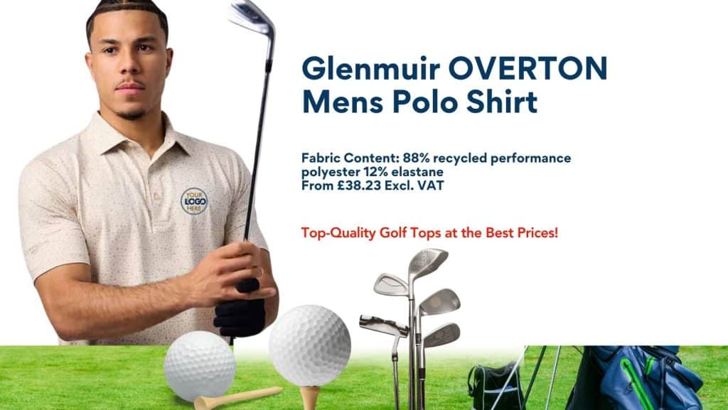 Mens Performance Golf Shirt