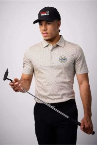 Personalised Golf Polo
