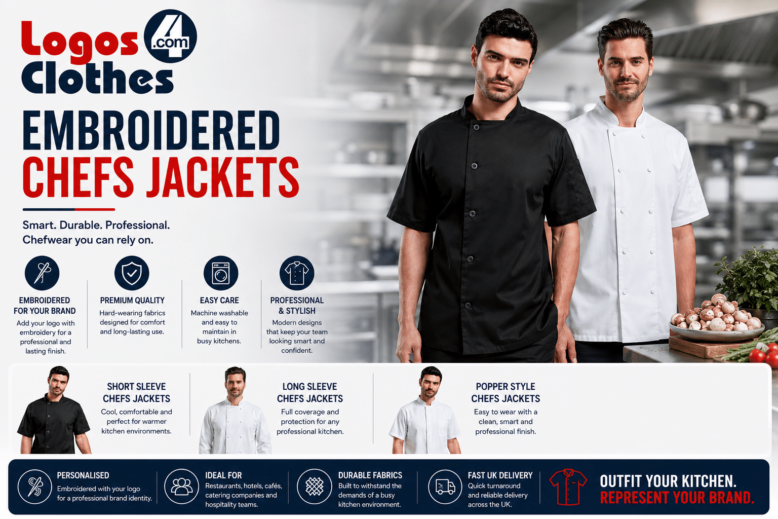 Chefs Jackets