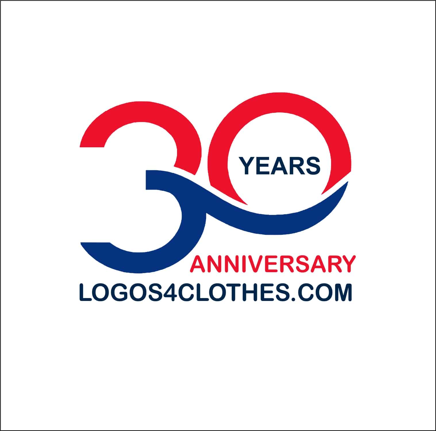 30 years of Customised Clothing with Logos4clothes