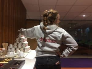 Delicious Embroidered Customised Clothing