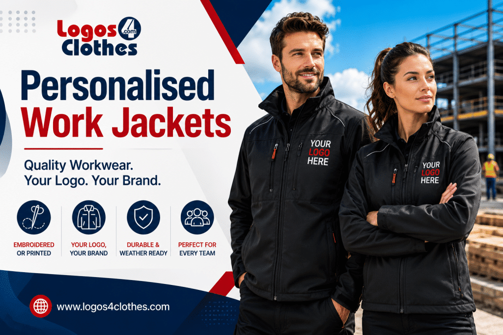 Personalised work jackets