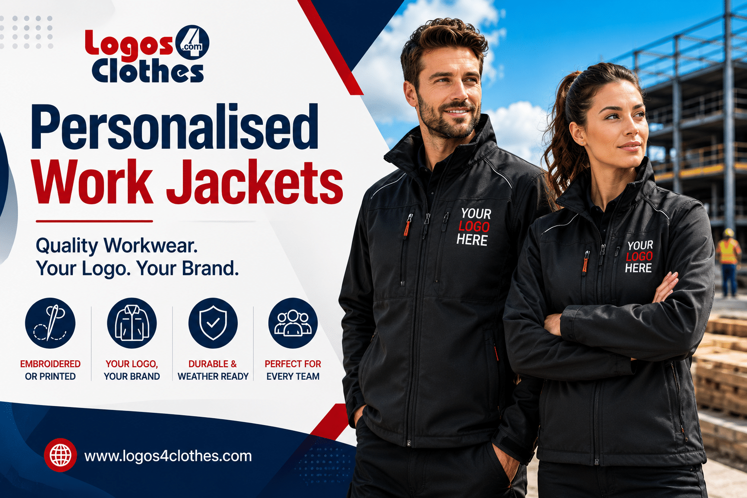 Personalised work jackets