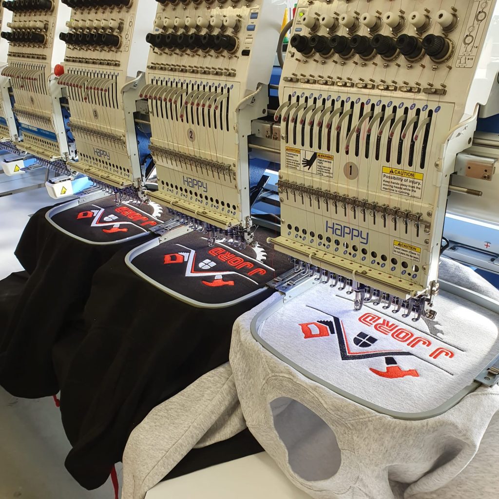 Quality Workwear embroidery from logos4clothes