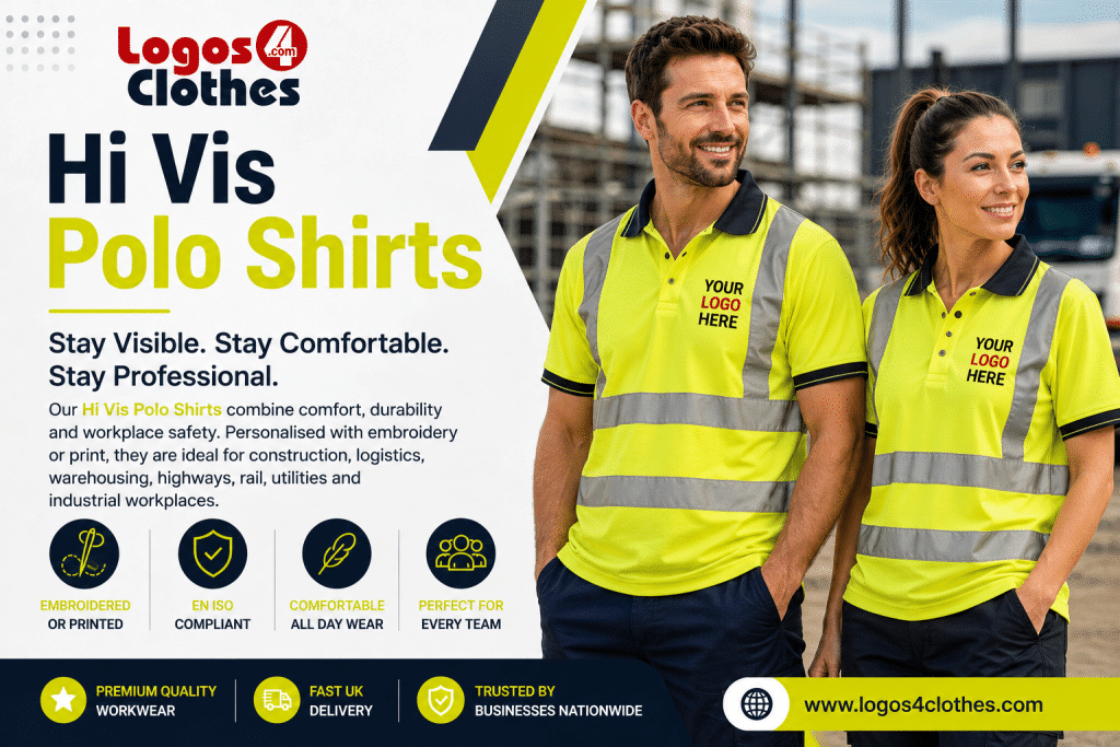 Hi Vis Polo Shirts