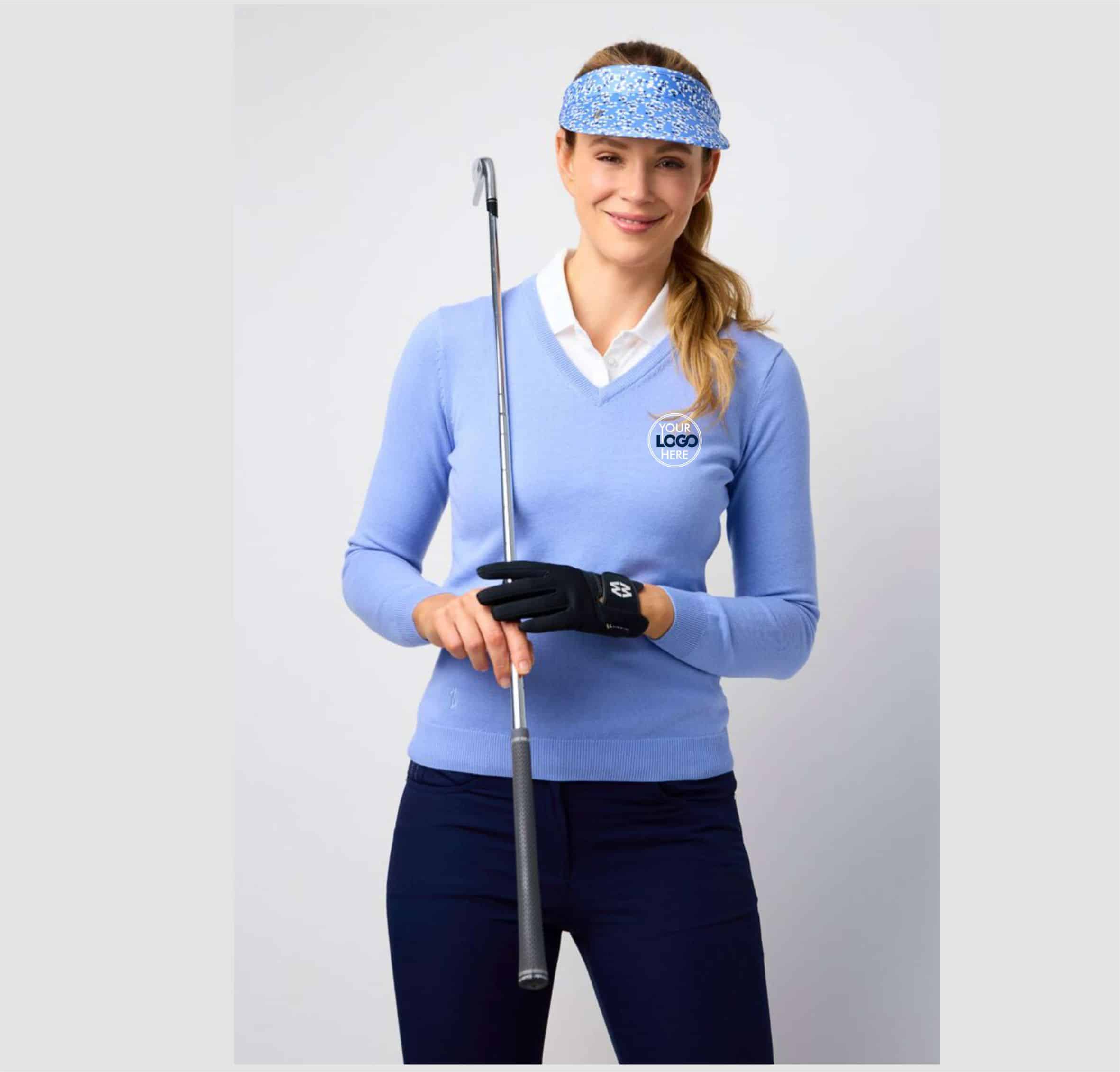 Personalised Golf Knitwear & Sweaters