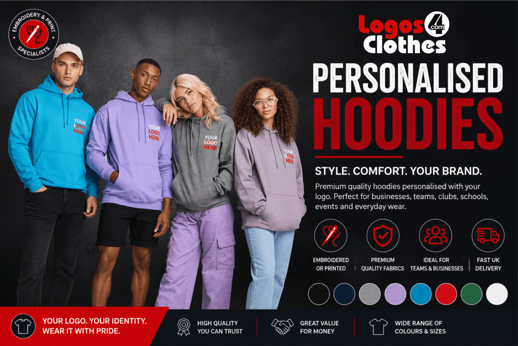 Personalised Hoodies