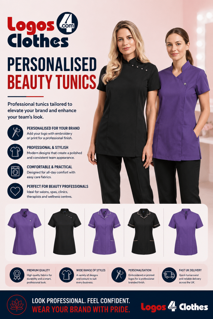Personalised beauty tunics