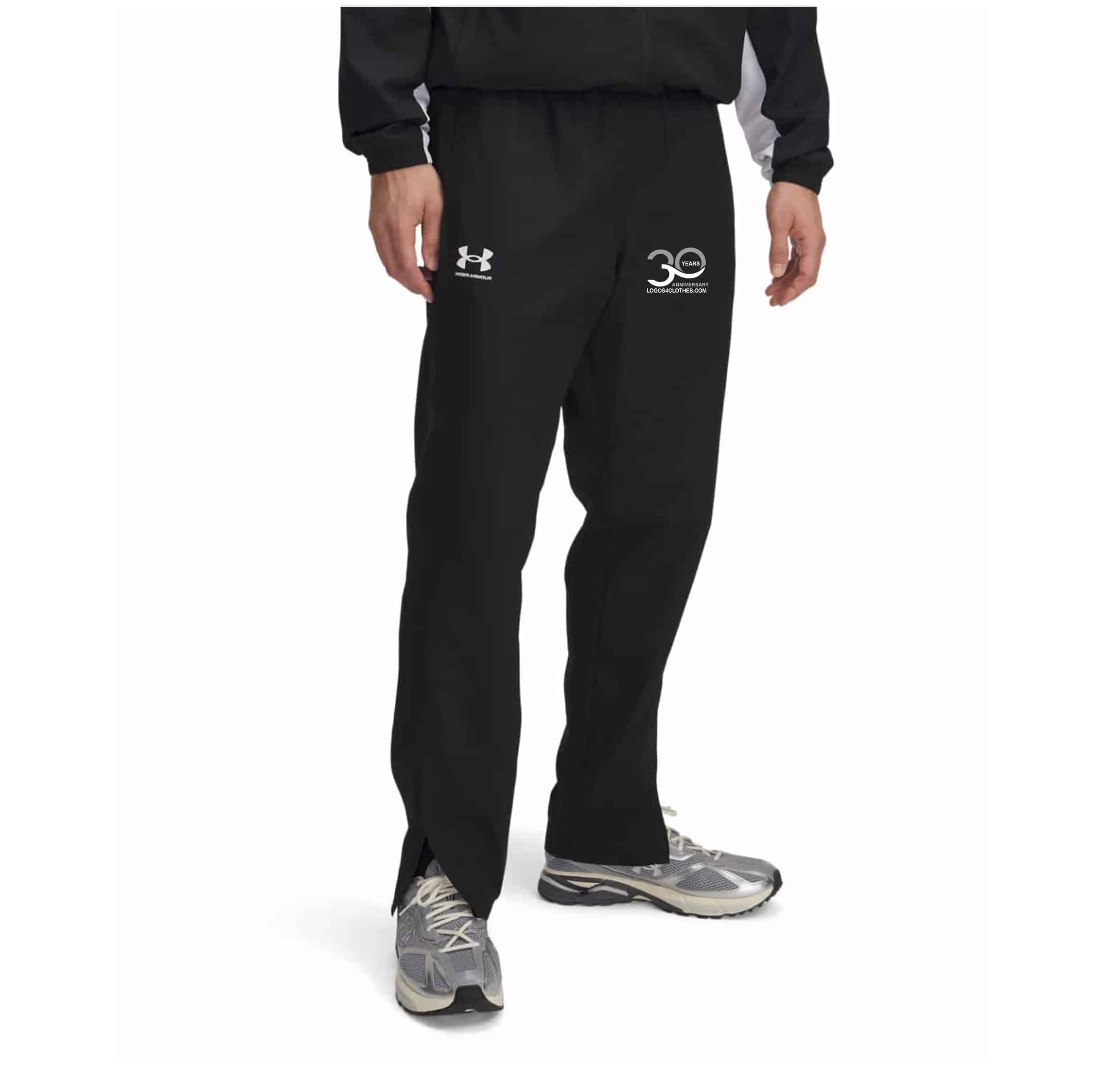 UA Rival woven windbreaker pants-Personalised Golf Trousers