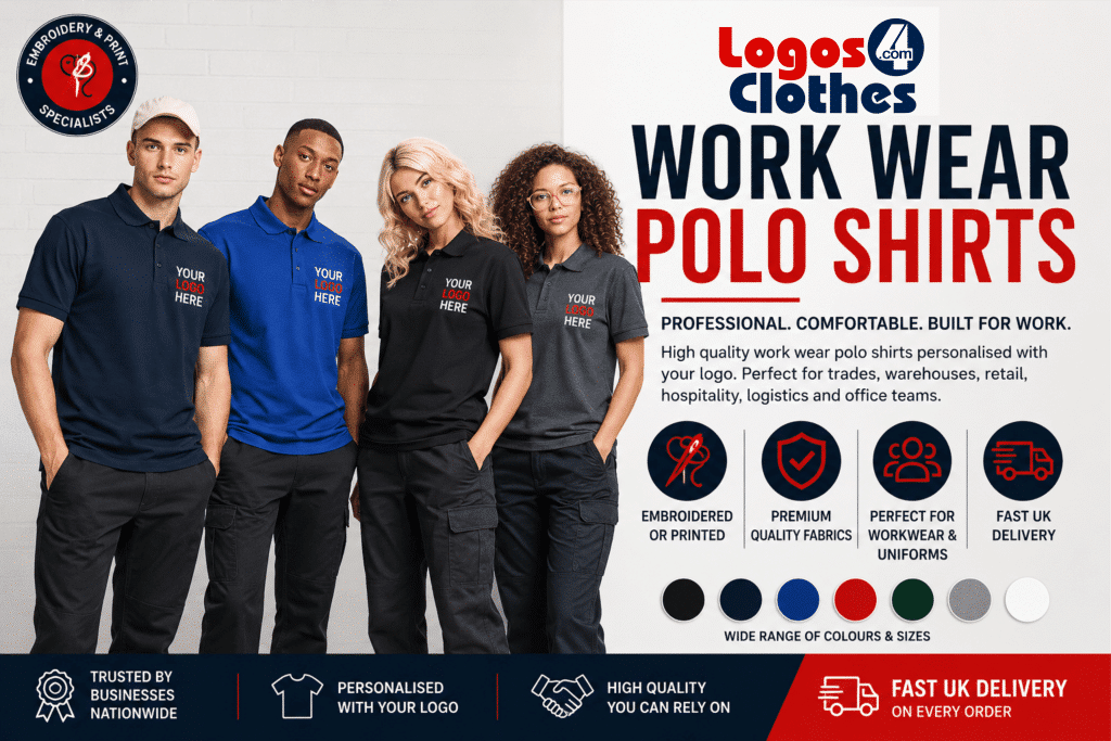 Work Wear Polo Shirts