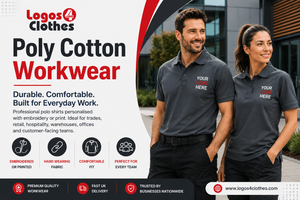 poly cotton workwear