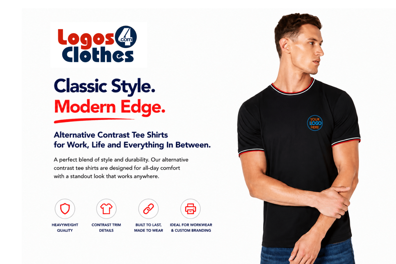 Tee Shirts Contrast