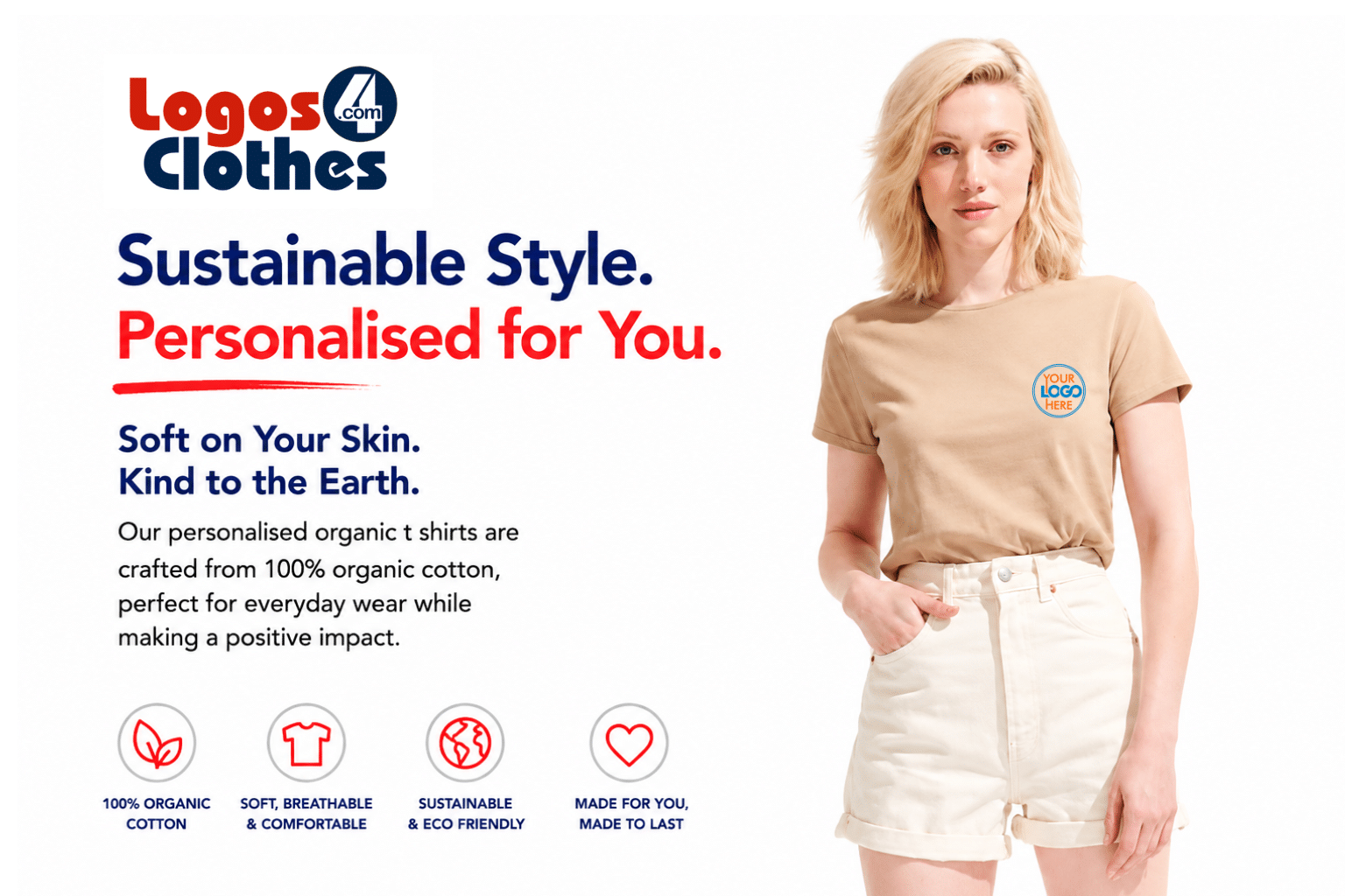 Personalised Organic T