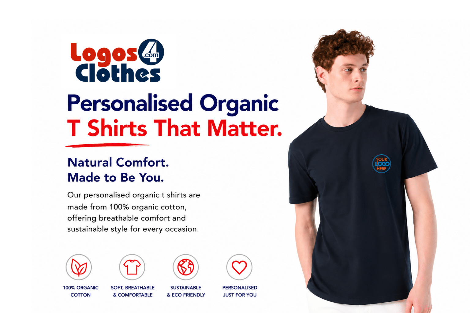 Personalised Organic Tees