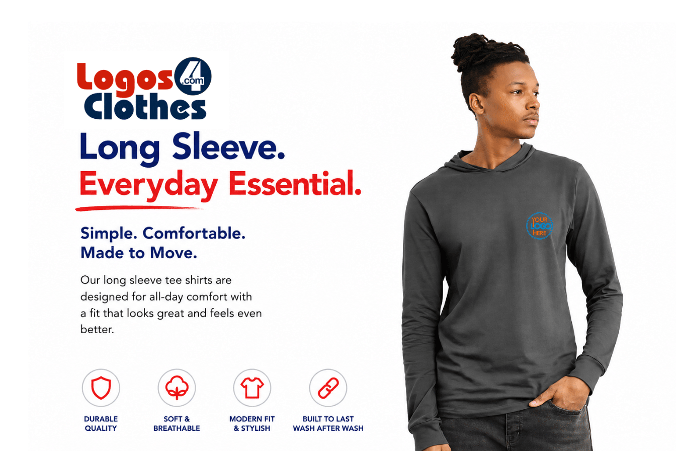Personalised T Shirts Long Sleeve