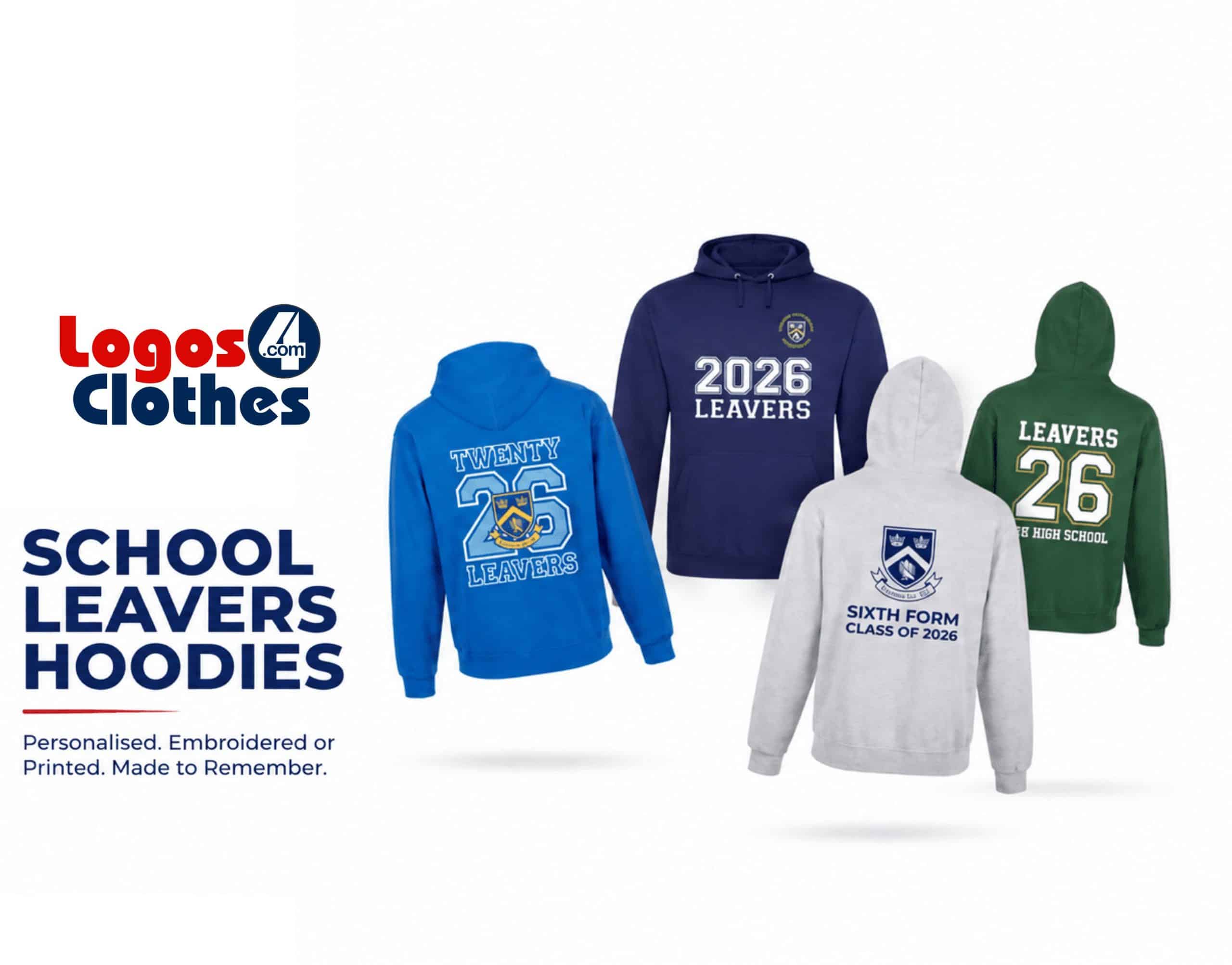 School Leavers Hoodies 26-Multi