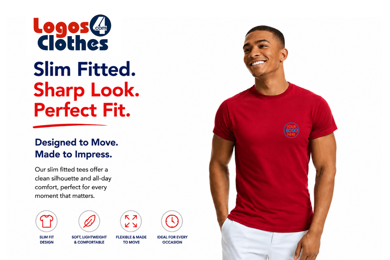 Slim Fitted T Shirt