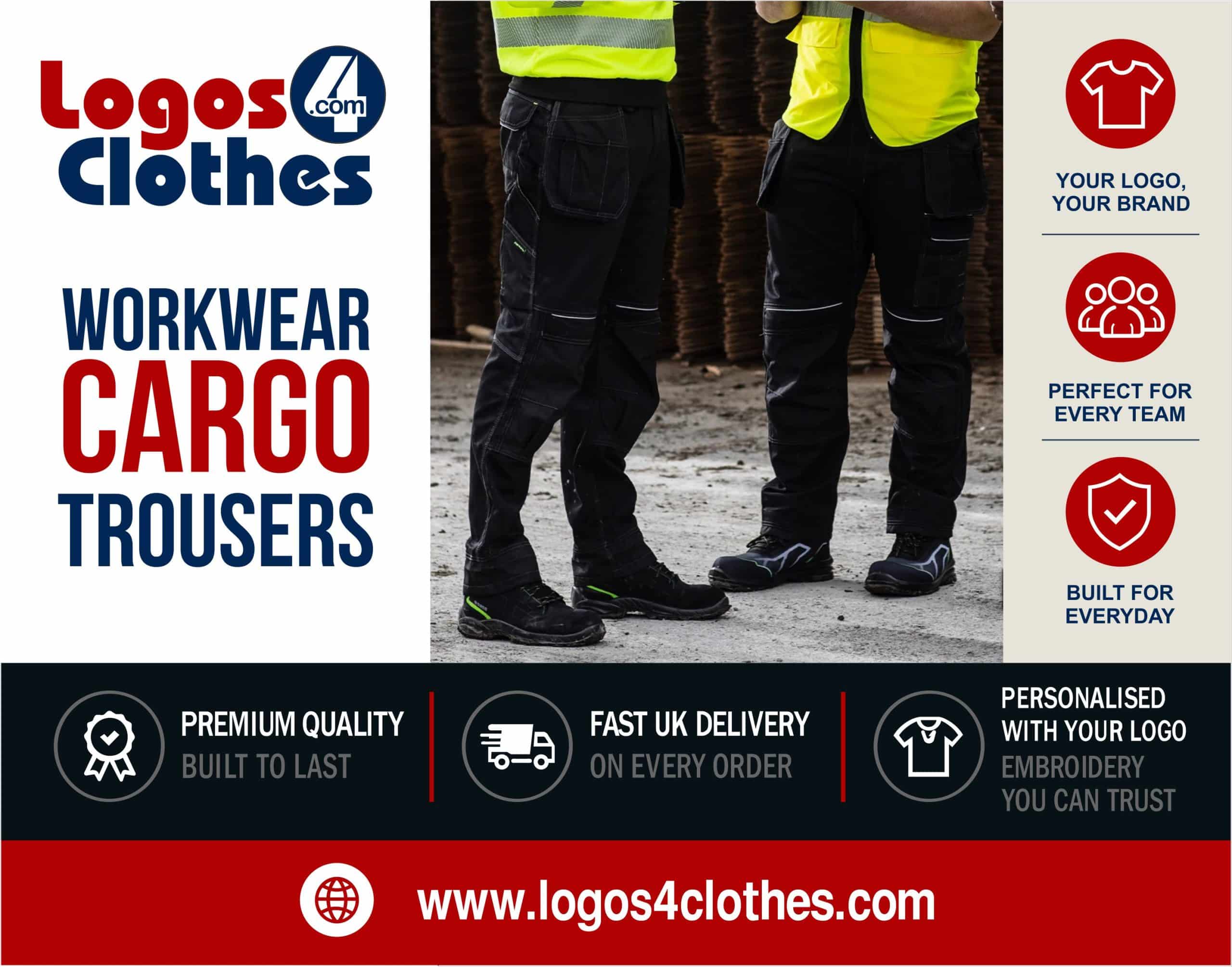 Workwear Cargo Trousers