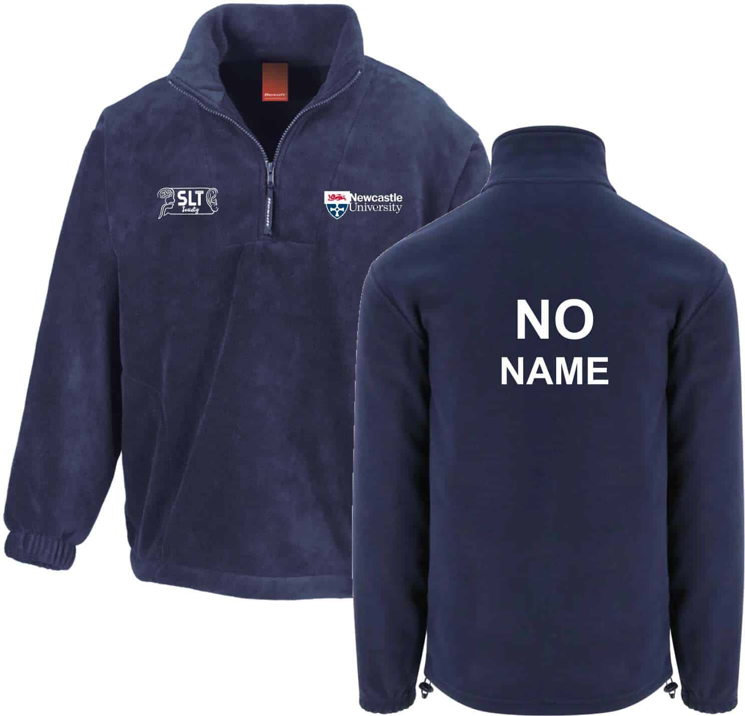 SLTS QUARTER ZIP FLEECE WITH NO NAME