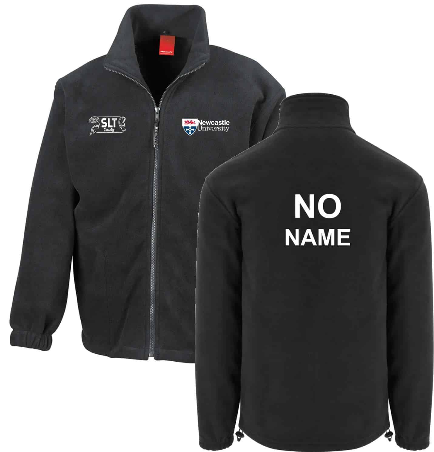 SLTS FULL ZIP FLEECE WITH NO NAME