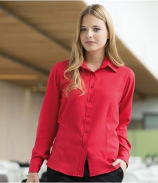 Work Shirts-Ladies Long Sleeve