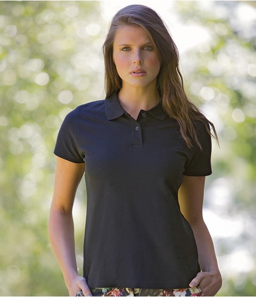 Russell Ladies Ultimate Cotton Pique Polo Shirt