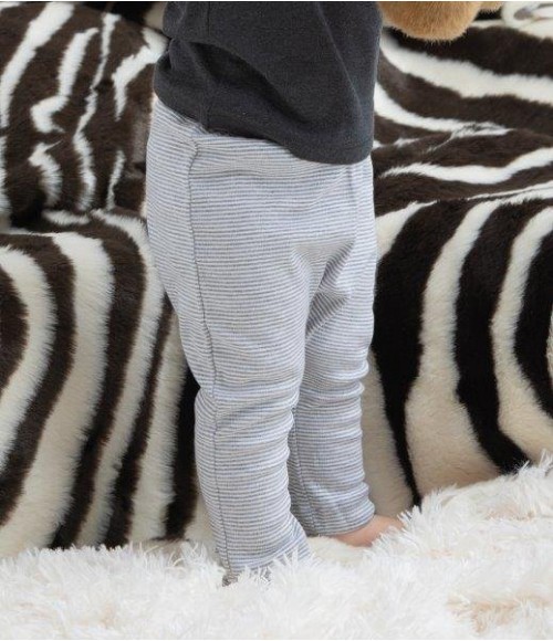 BabyBugz Baby Striped Leggings