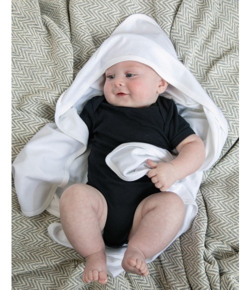 BabyBugz Organic Hooded Blanket