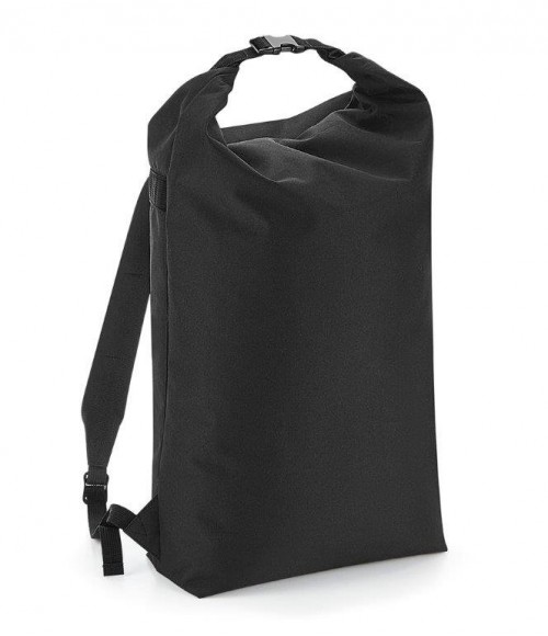 BG115 BagBase Icon Roll-Top Backpack
