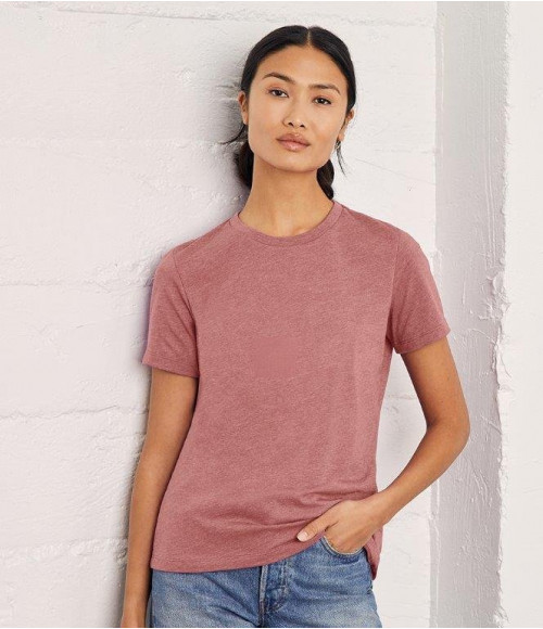 BL6400 Bella Ladies Relaxed Jersey T-Shirt