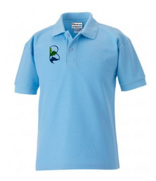 Belton Lane School-Adult Polo Shirt