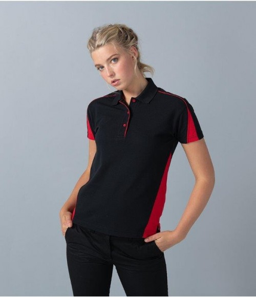 LV391 Finden and Hales Ladies Club Poly/Cotton pique Polo Shirt