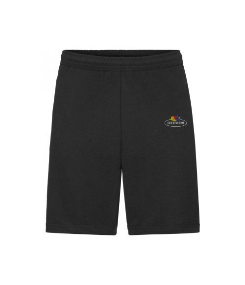 SS07R Fruit of the Loom Vintage Small Logo Lightweight Shorts