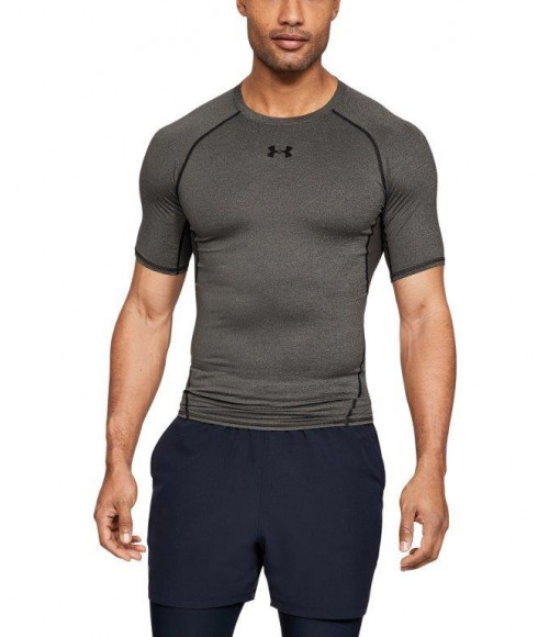 HeatGear Armour short sleeve compression shirt