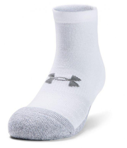 UA015 HeatGear Lo cut socks (pack of 3 pairs)