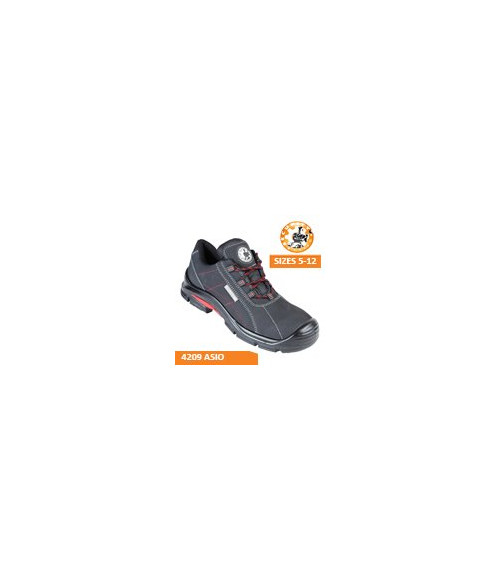 4209 Himalayan ASIO Black S3 Composite Shoe
