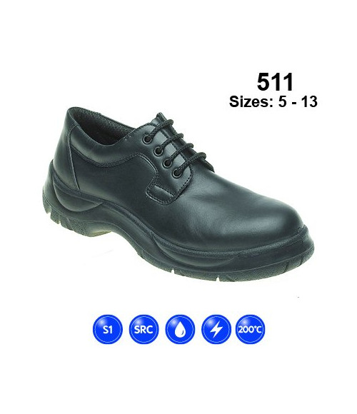 511 Himalayan Black DD Wide Grip Safety Shoe