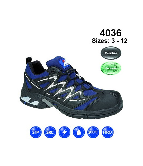 4036 Himalayan Black Gravity Sport Training Shoe
