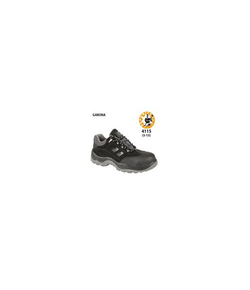 4115 Himalayan Black Safety Shoe - Non Metallic