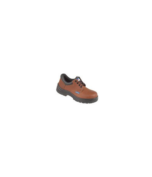 5118 Himalayan Brown Safety Shoe - Non Metallic