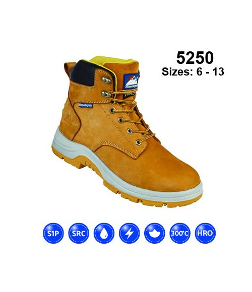 5250 Himalayan Honey PUR S1P Safety Boot