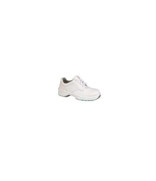 9951 Himalayan White M-Fibre Lace Sfty Shoe