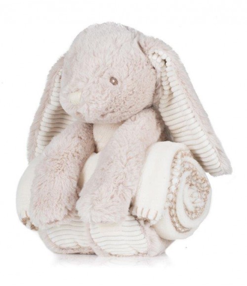 MM34 Mumbles Rabbit and Blanket Set