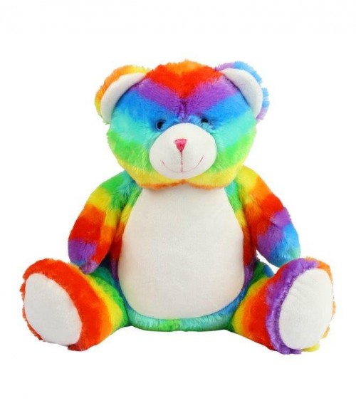 MM555 Mumbles Zippie Rainbow Bear