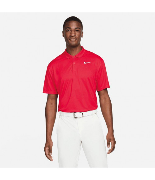 NK372 Nike Dri-FIT victory solid polo