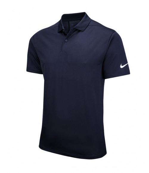 NK342 Nike Victory solid polo Navy