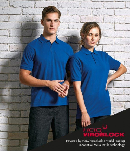PR995 Premier HeiQ Viroblock Unisex Polo Shirt
