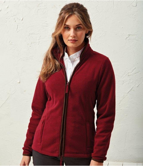 PR824 Premier Ladies Artisan Fleece Jacket