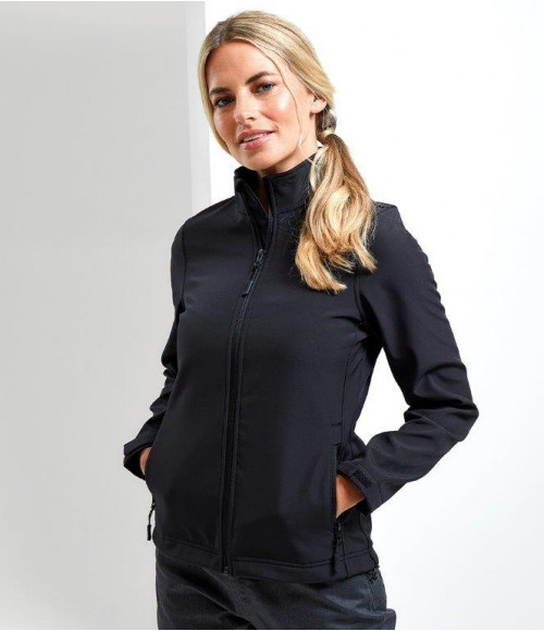 PR812 Premier Ladies Windchecker Recycled Printable Soft Shell Jacket