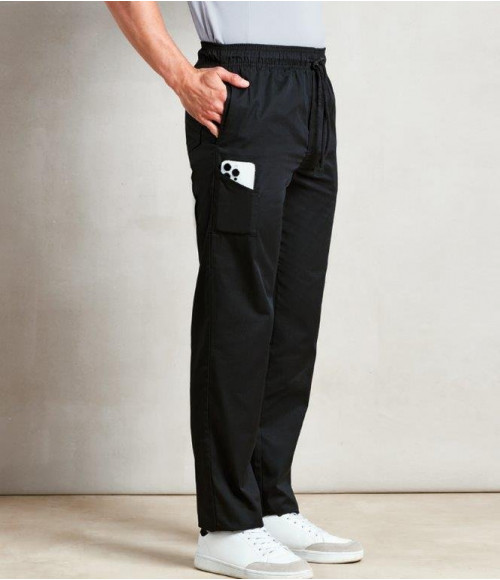 PR554 Premier Select Slim Leg Chef's Trousers